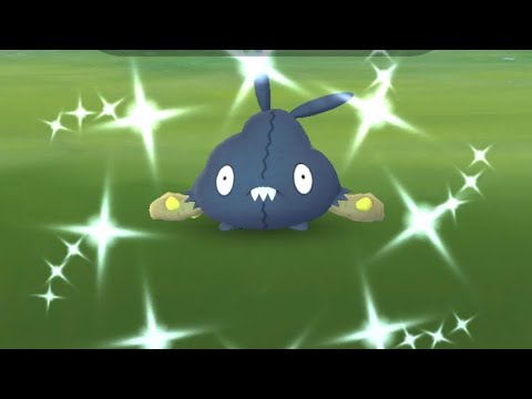 【ポケモンGO】ヤブクロン色違いゲットの瞬間！