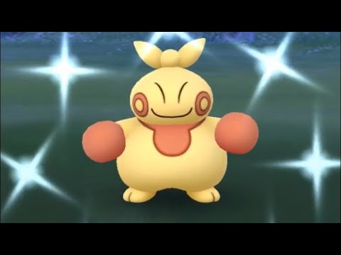 【ポケモンGO】色違いマクノシタゲットの瞬間！ #shorts