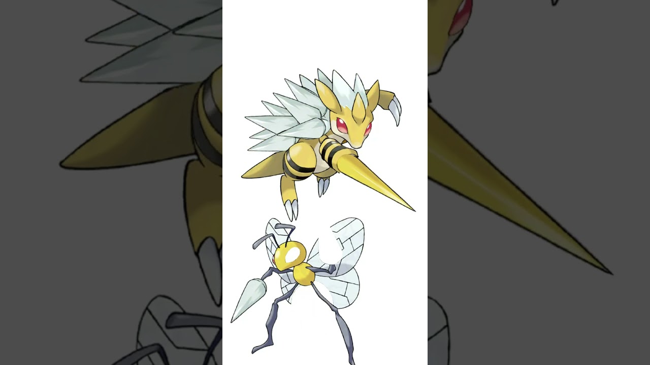 サンドパン＋スピアーの合成。全身刺しまくりポケモン