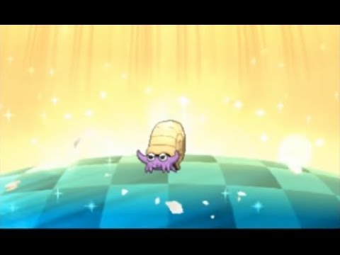 リゾートのタマゴを割っていたらプレミアボール色違いオムナイト爆誕