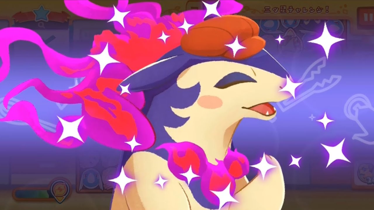 ポケまぜ スキル集 - ヒスイバクフーン / 寶可繽紛趣 技能集 - 洗翠火爆獸 / Pokemon Cafe ReMix - Hisuian Typhlosion's skills