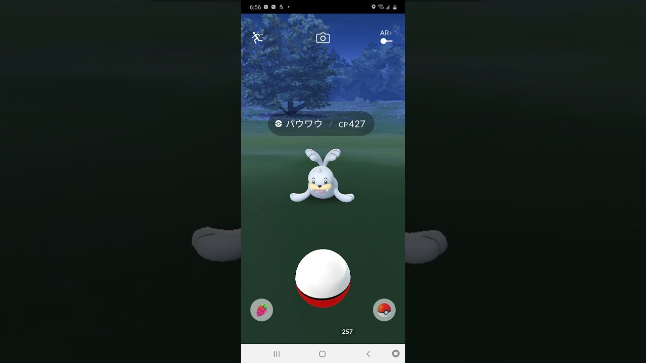 パウワウがワウワウするだけ