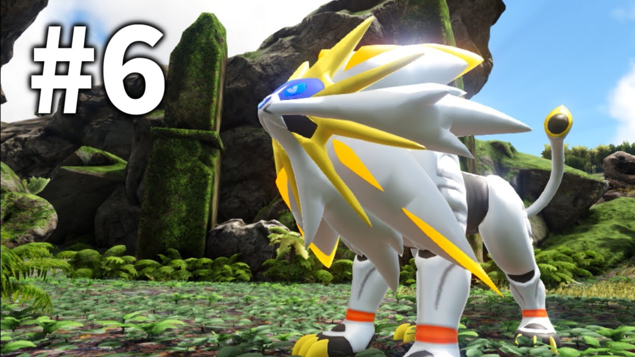 【ARK×ポケモンmod】ソルガレオ『ここは俺に任せて先に行け！』←ふざけるな Part６【ゆっくり実況】