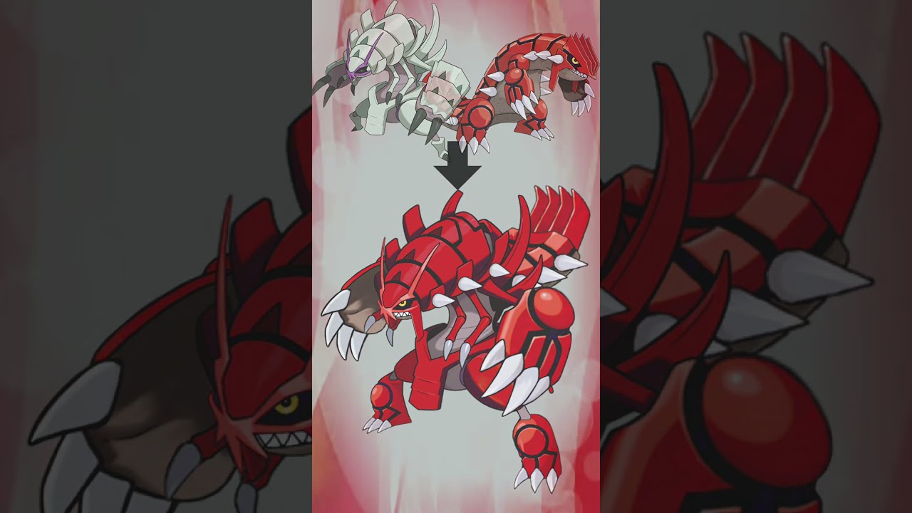 グソクムシャとグラードン合成したらオケラみたいなモンスターなっちゃった