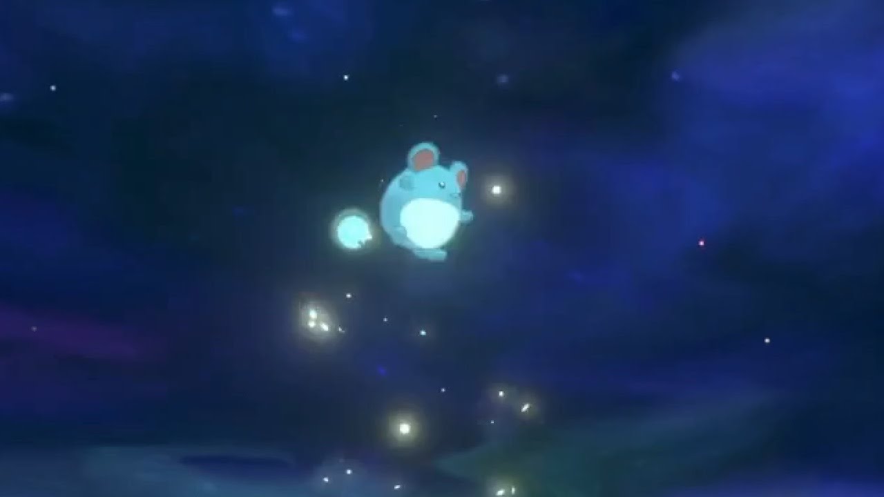 [ポケモン剣盾]マリルのガリョウテンセイ(HDリマスター？)