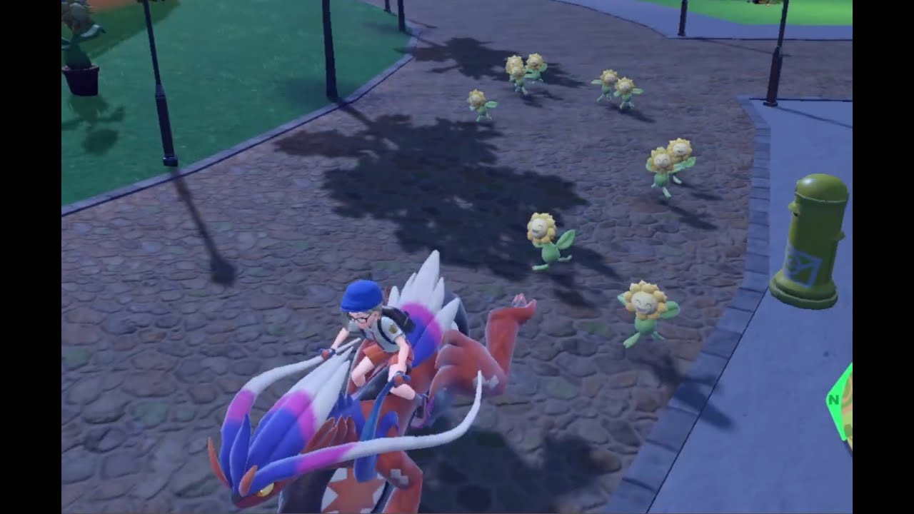 【ゆびをふる縛り】ゆび一本でパルデア挑戦＃18【ポケモンSV】