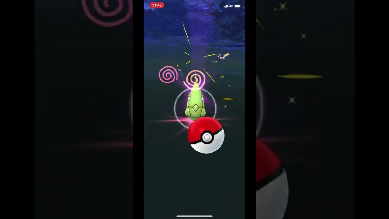 ポケモンGOでトランセルに逃げられる #Shorts
