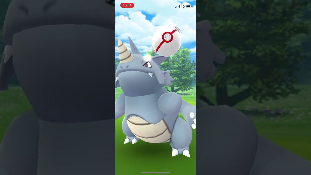 ポケモンgo 野生のサイドンゲットチャレンジ