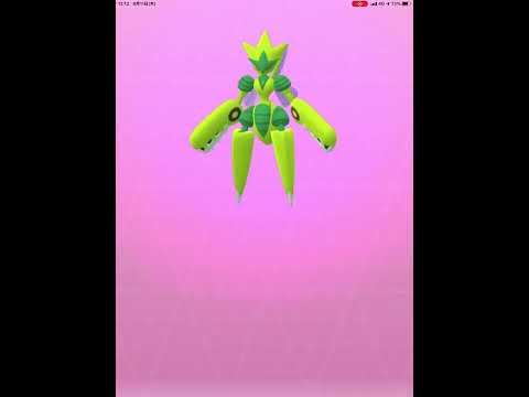 ポケモンGO 色違いハッサム　進化　メガハッサム　PokémonGO