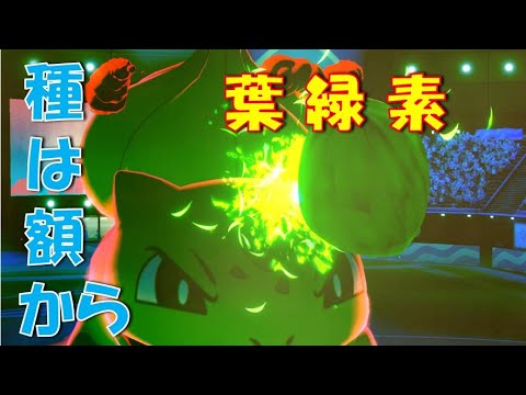 ようりょくそフシギダネの可能性　進化前縛りでランクバトル[ポケモン剣盾対戦パート66］(冠の雪原)