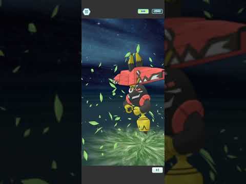 【ポケマス】カプ・ブルルのバディーズわざ