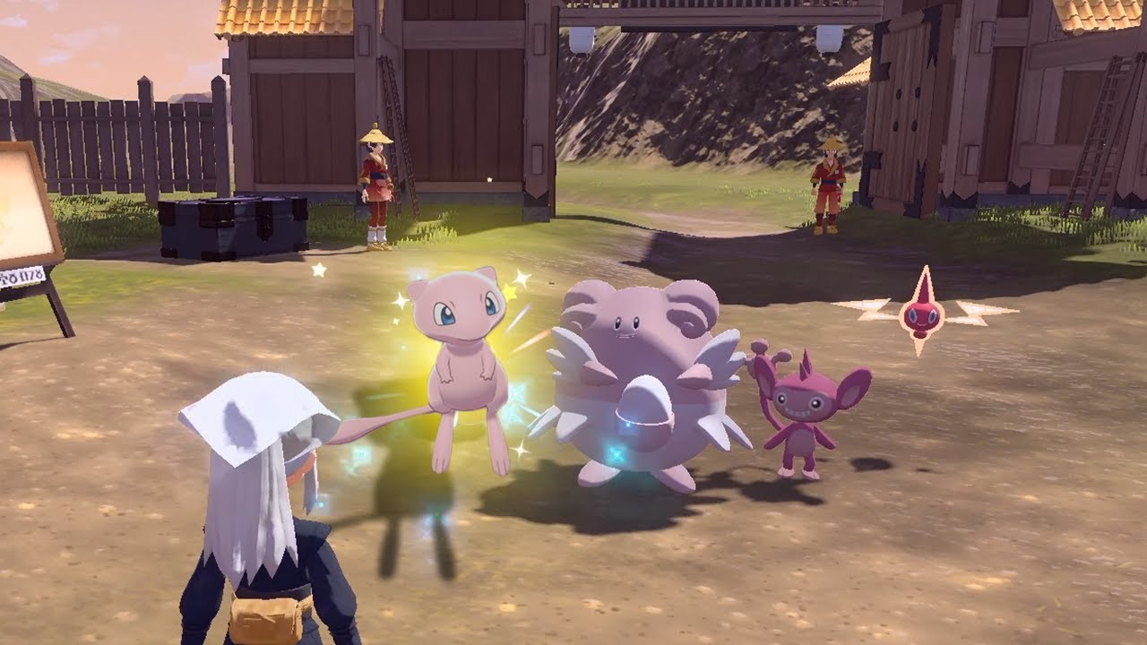 アルセウスでミュウを入手する方法を思いついた！