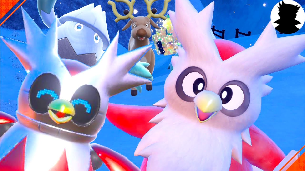 【ポケモンSV】デリバードとテツノツツミのかわいいクリスマスピクニックをプレゼント！