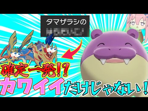 最近アツいタマザラシ！一撃技使わずに伝説ポケモンワンパンできます！！！！【ポケモン剣盾】【ゆっくり実況】