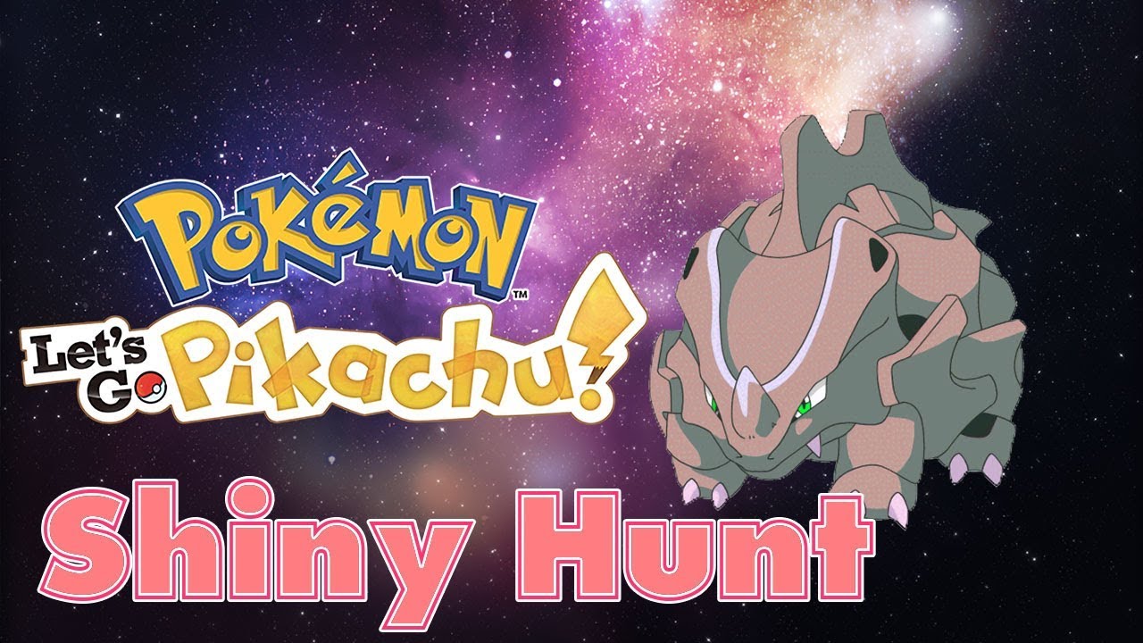 【ポケットモンスター Let's Go! ピカチュウ】色違いサイホーンを狙う！【ピカブイ】