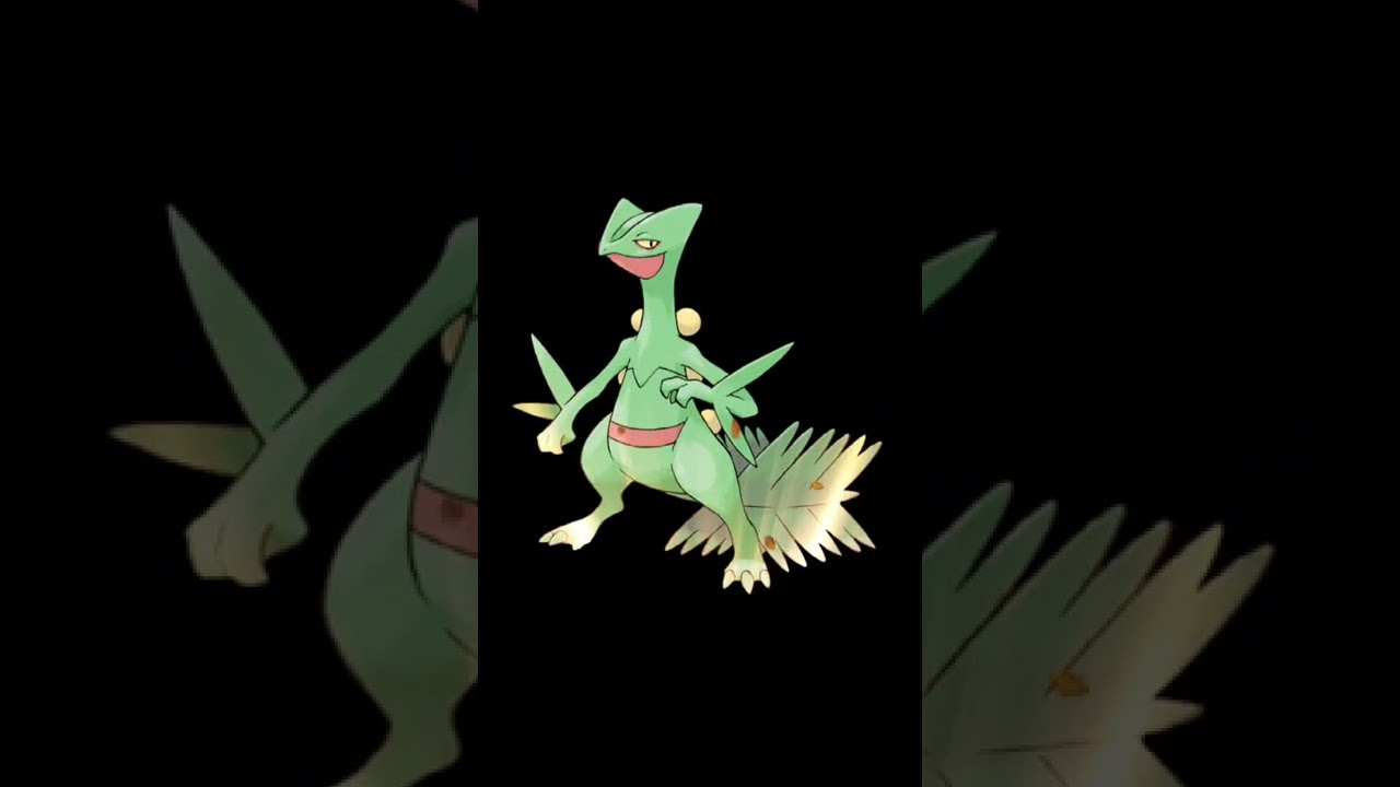 【Pokémon】キモリ進化系統