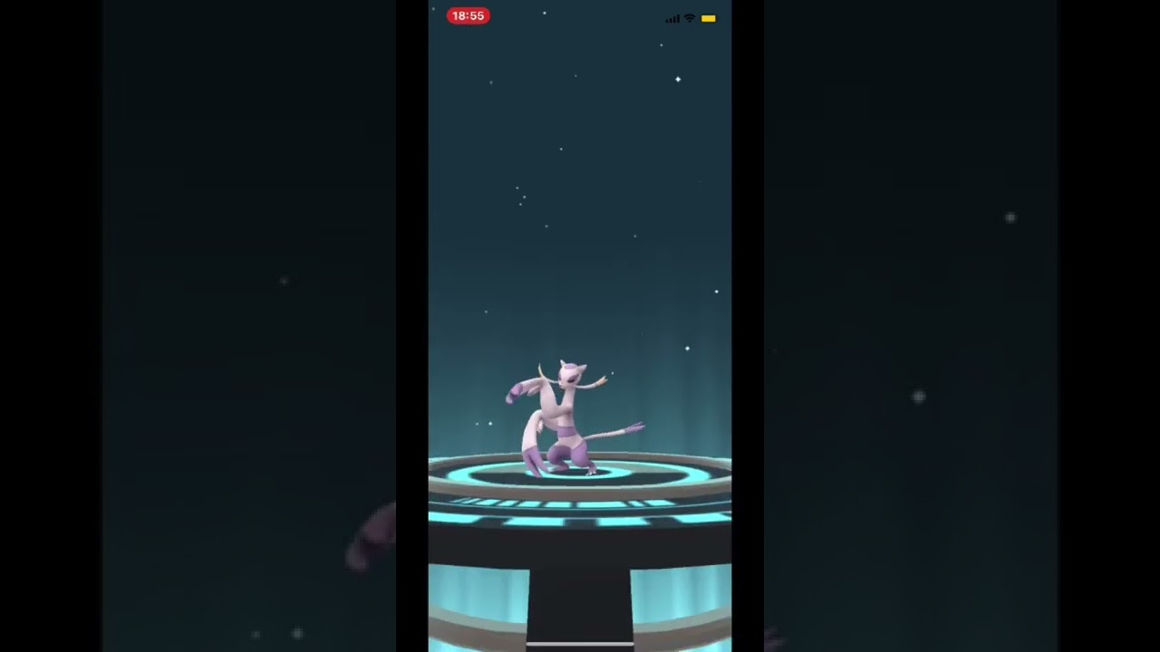 【コジョンド】#shorts ＃Shorts #pokemongo #コジョンド　#コジョフー　#ポケモンgo  #ポケモン進化　#ポケモン　#進化　#コジョフー進化