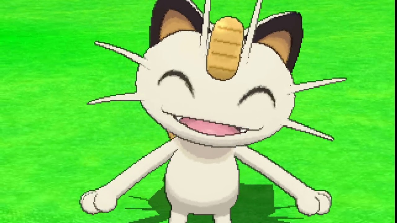 ポケリフレ　ニャースと戯れるだけの動画