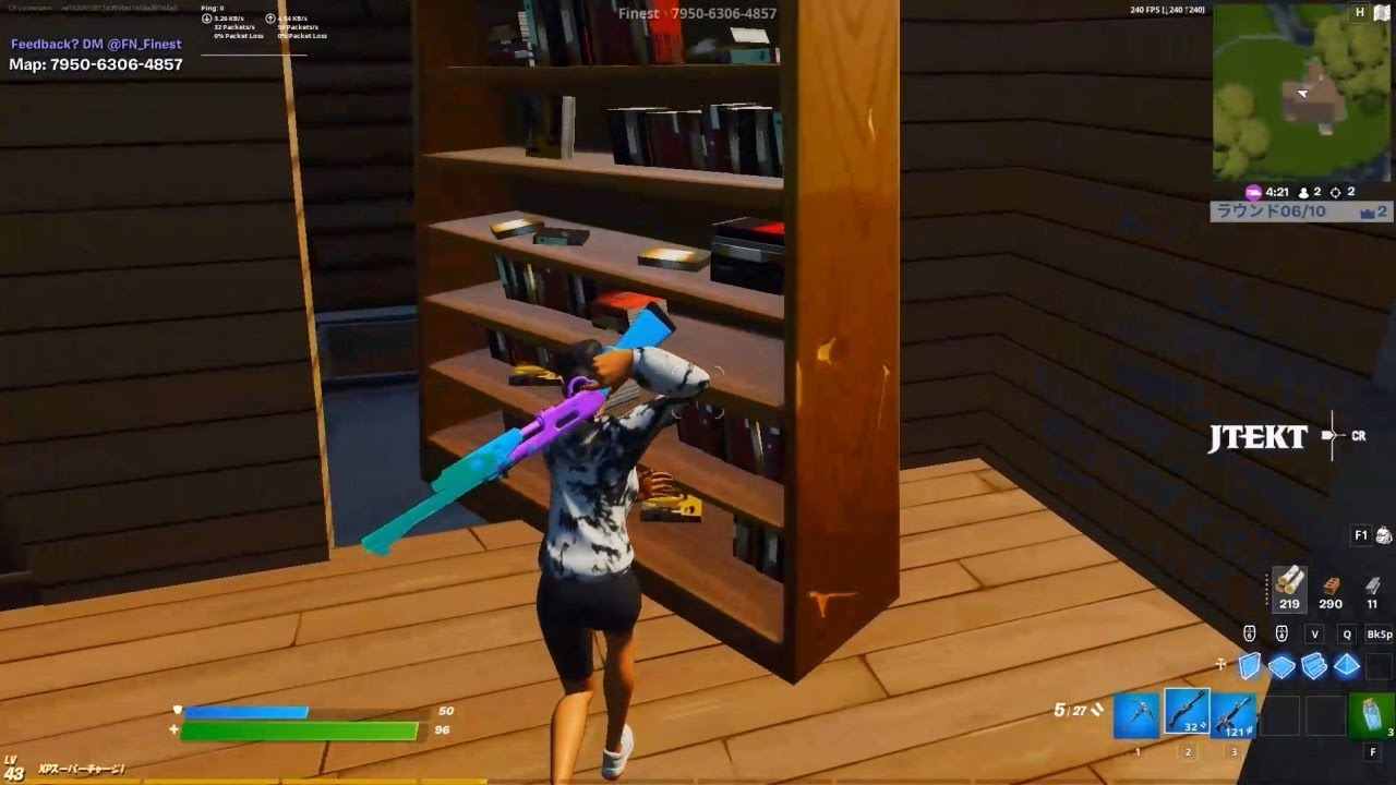 1vs1中にふざけまくるナエトルが面白すぎるｗｗ #Shorts 【フォートナイト】