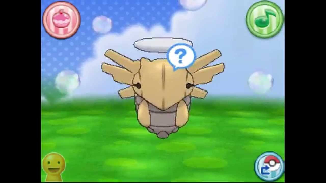 ポケパルレ　ヌケニンと戯れるだけの動画