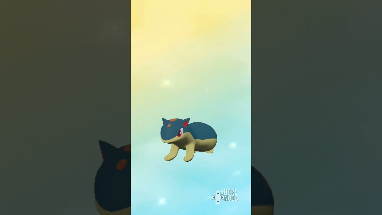 Así evoluciona Cyndaquil en Leyendas POKÉMON Arceus