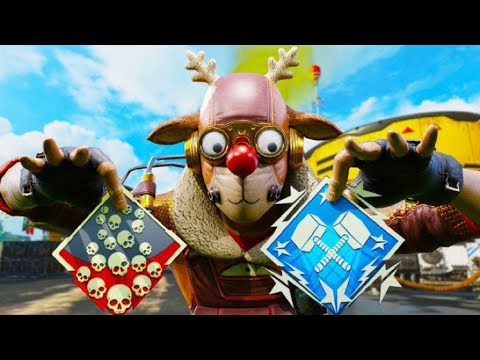 25キル4700ダメージ オクタンを使って爪痕とってみた | TSMFTX CRYLIX