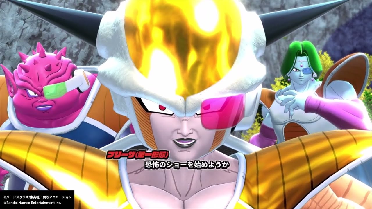 【ドラゴンボールザブレイカーズ】アズマオウフリーザ視点 in廃人部屋