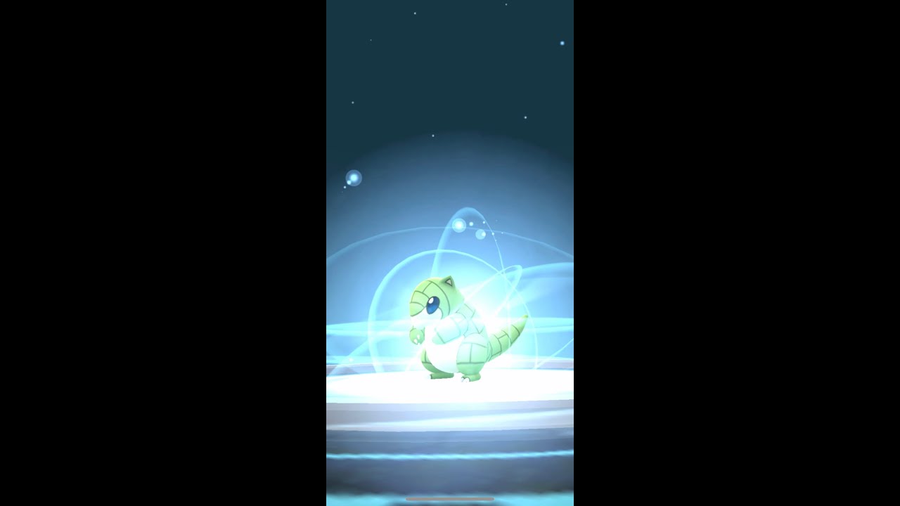 【ポケモンGO】色違いサンドパンへ進化させる！コミュニティデイ #shorts