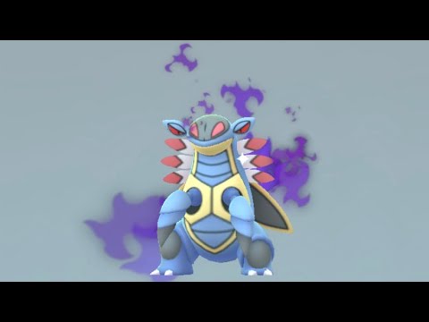 ポケモンgo シャドウアノプスゲットチャレンジとシャドウアーマルドに進化させてみた