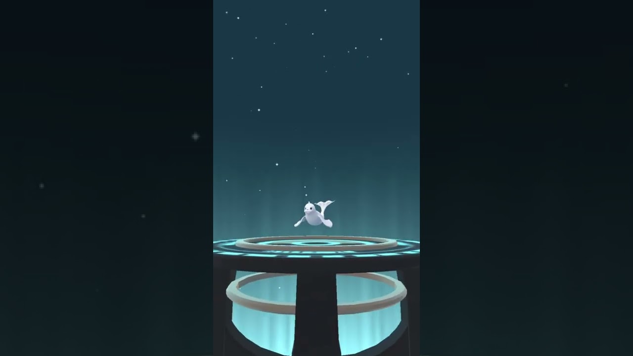 【ポケモンGO】スーパーリーグ8位になるパウワウを進化させ特別技をゲットしましたー #shorts