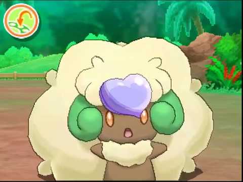 ポケリフレ　エルフーンと戯れるだけの動画