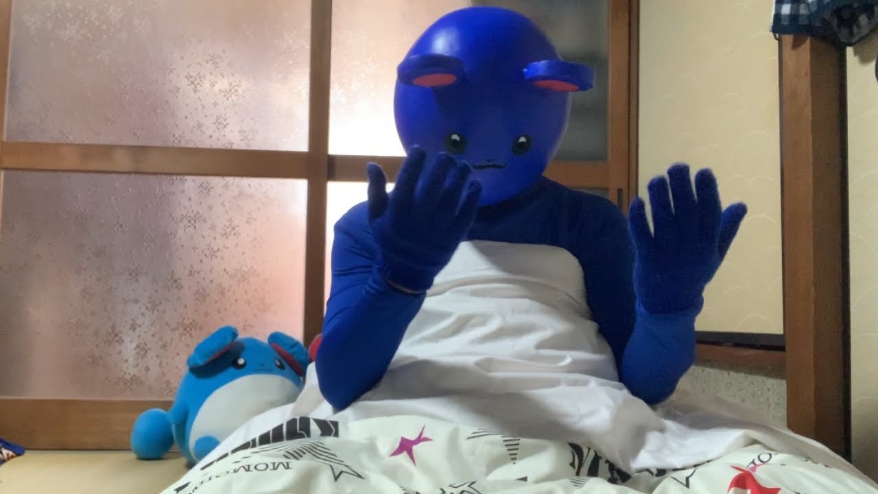 朝起きたらマリルだった