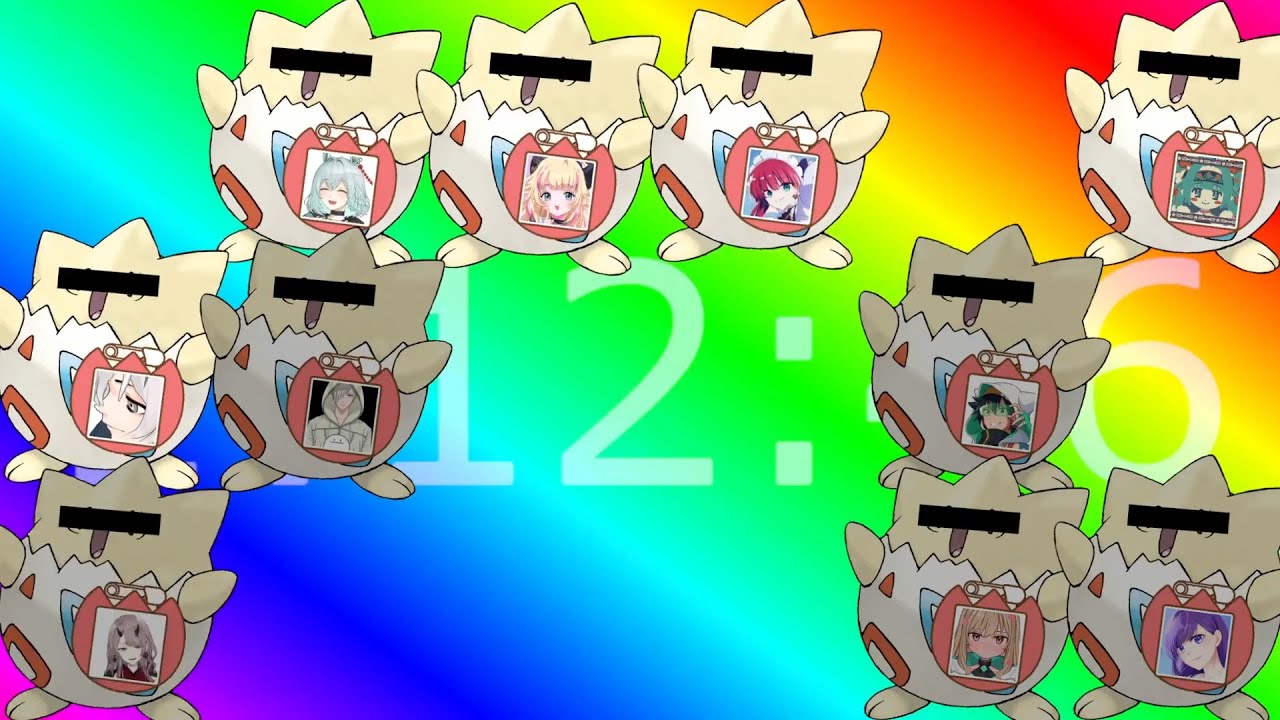 【敗北者】 #トゲピー耐久 観戦枠 【敗北者】