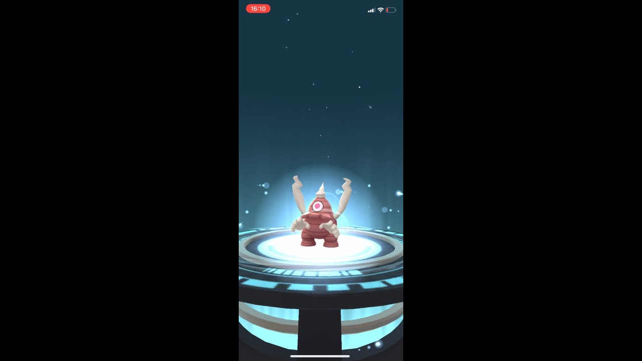 【ポケモンGO】色違いヨノワールへ進化させた瞬間！ #shorts
