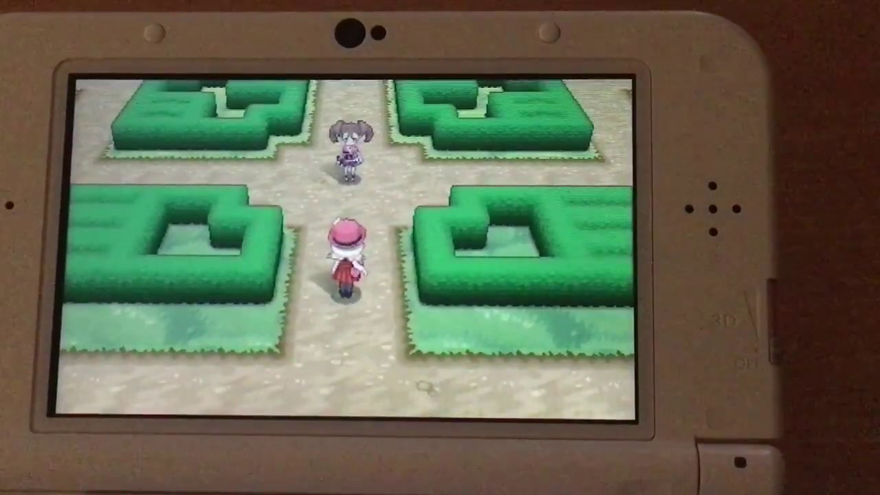 【ポケモンXY】15 パルファム宮殿でトリミアンを追いかける！正解見たい方は4分03秒～