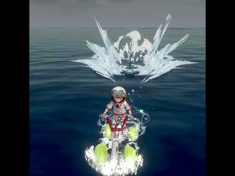 【ポケモン】サメハダーに追われるサメ映画風の何か