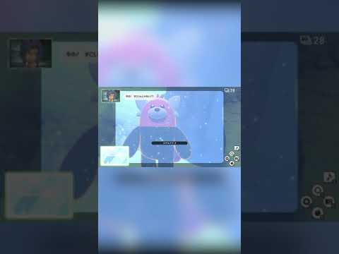 【Newポケモンスナップ NEW POKÉMON SNAP】佇むキテルグマ #shorts