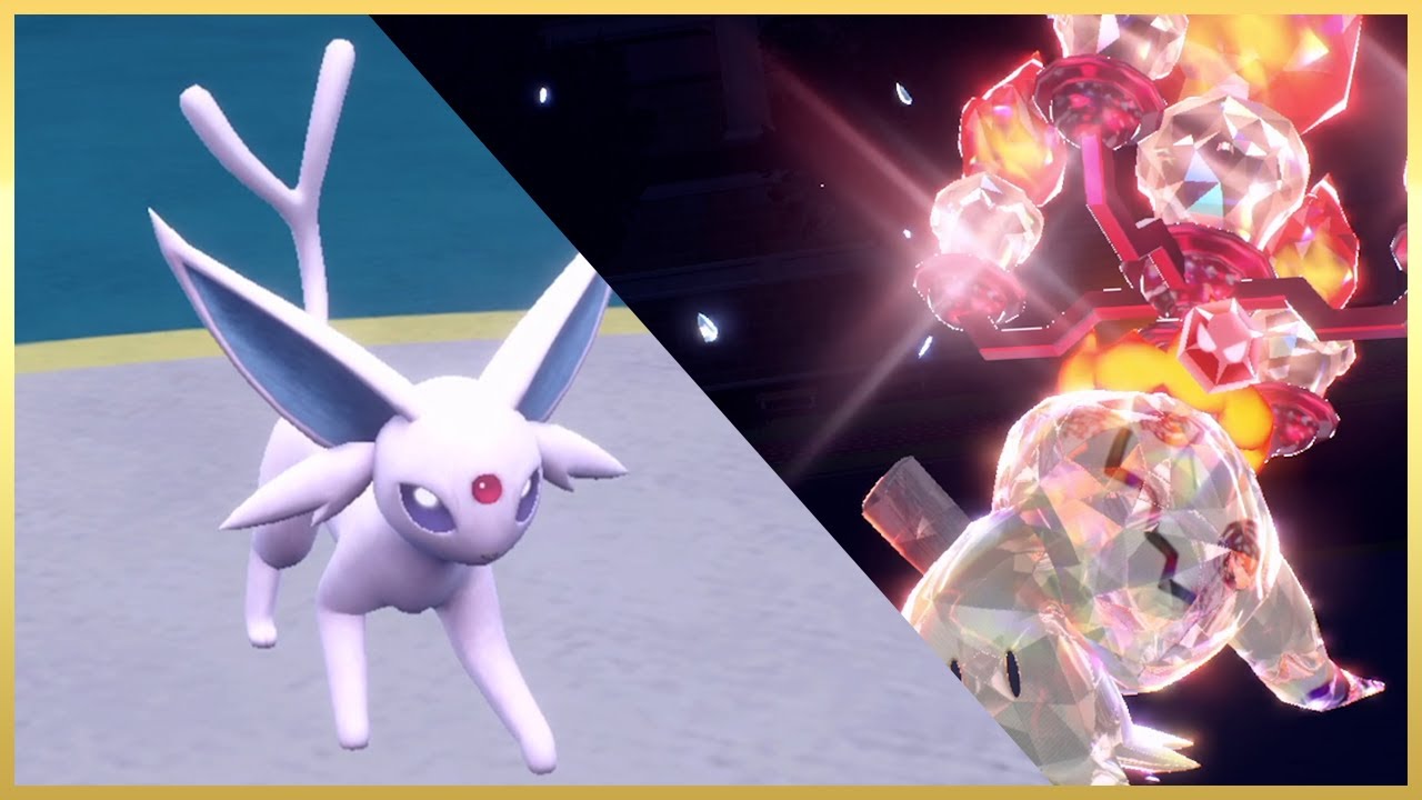 マイナー界の陽キャ、エーフィを使いたい【ポケモンsv】