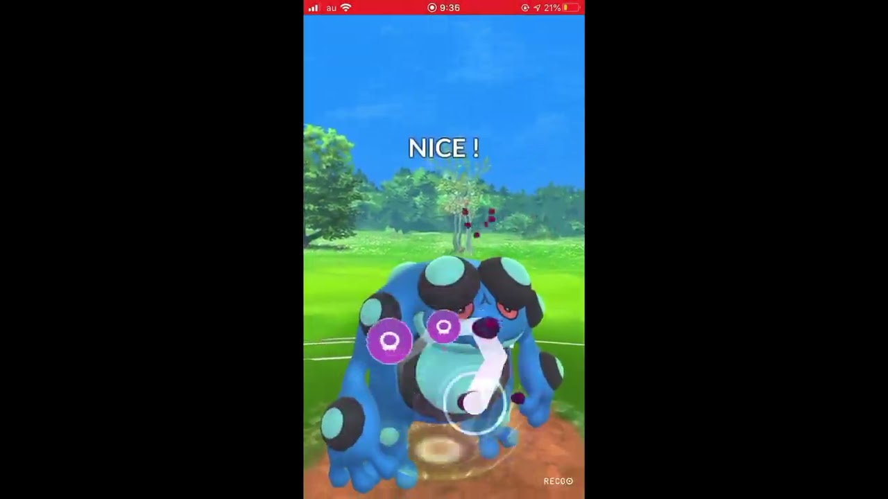 【ポケモンgo 】ガマゲロゲでマリルリを倒したい、、　GOバトルリーグ