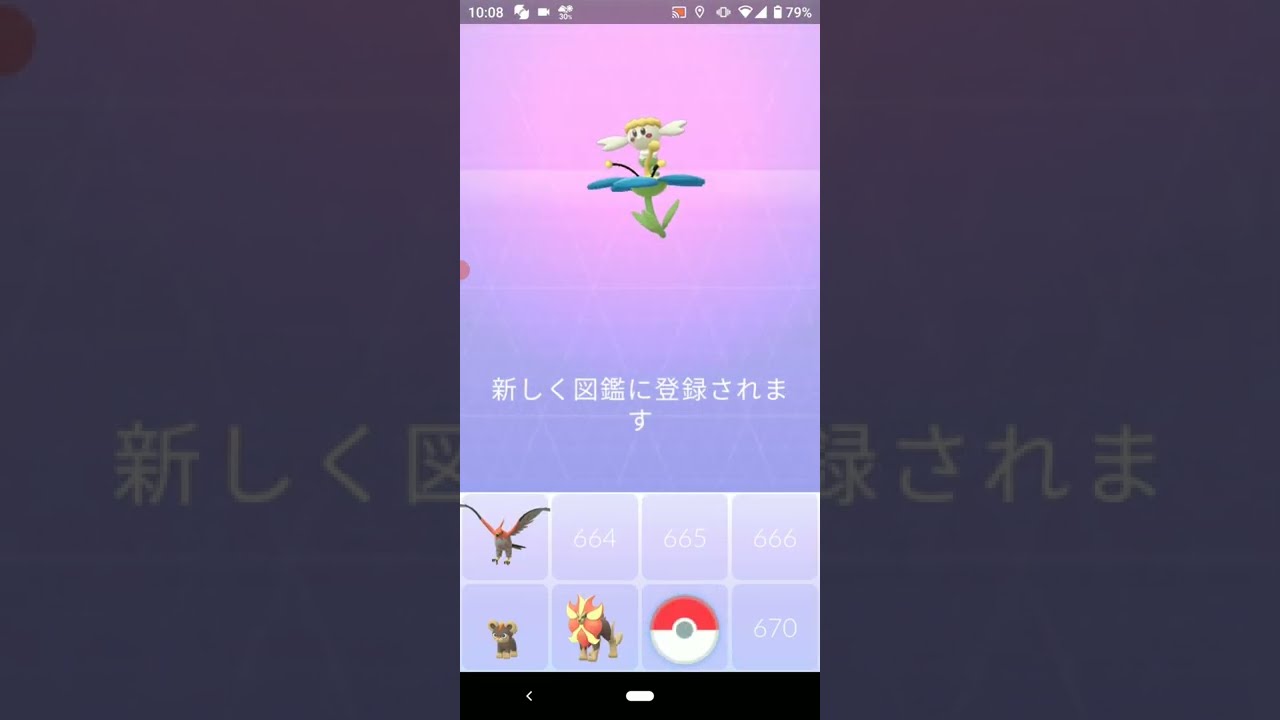 フラベベ　ポケモンＧＯ