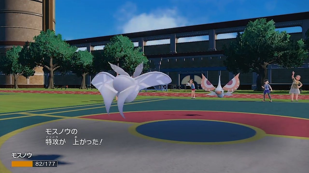 【ゆっくり実況】テラスタルで超強化されたモスノウ使ってみた！