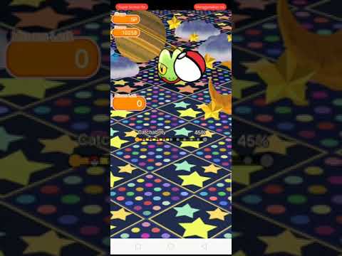 Winking Treecko Capture Failed - Pokemon Shuffle #pokemon #gameandroid #pokemongame