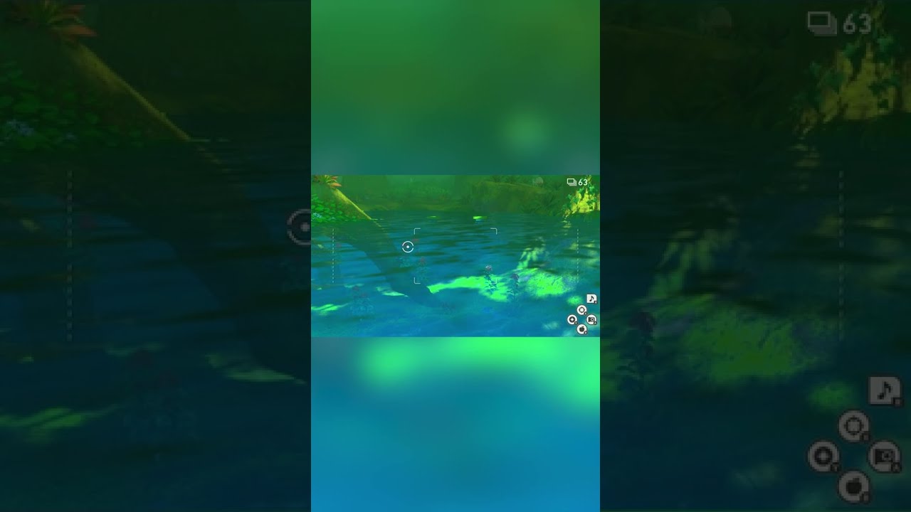 【Newポケモンスナップ NEW POKÉMON SNAP】遠くのハスボーに気づいてほしい動画 #shorts