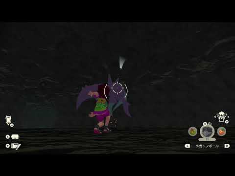 【ポケモンアルセウス】クロバットおやぶんの捕まえ方