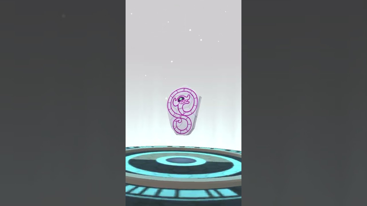 色違いデスバーン図鑑登録【ポケモンGO】