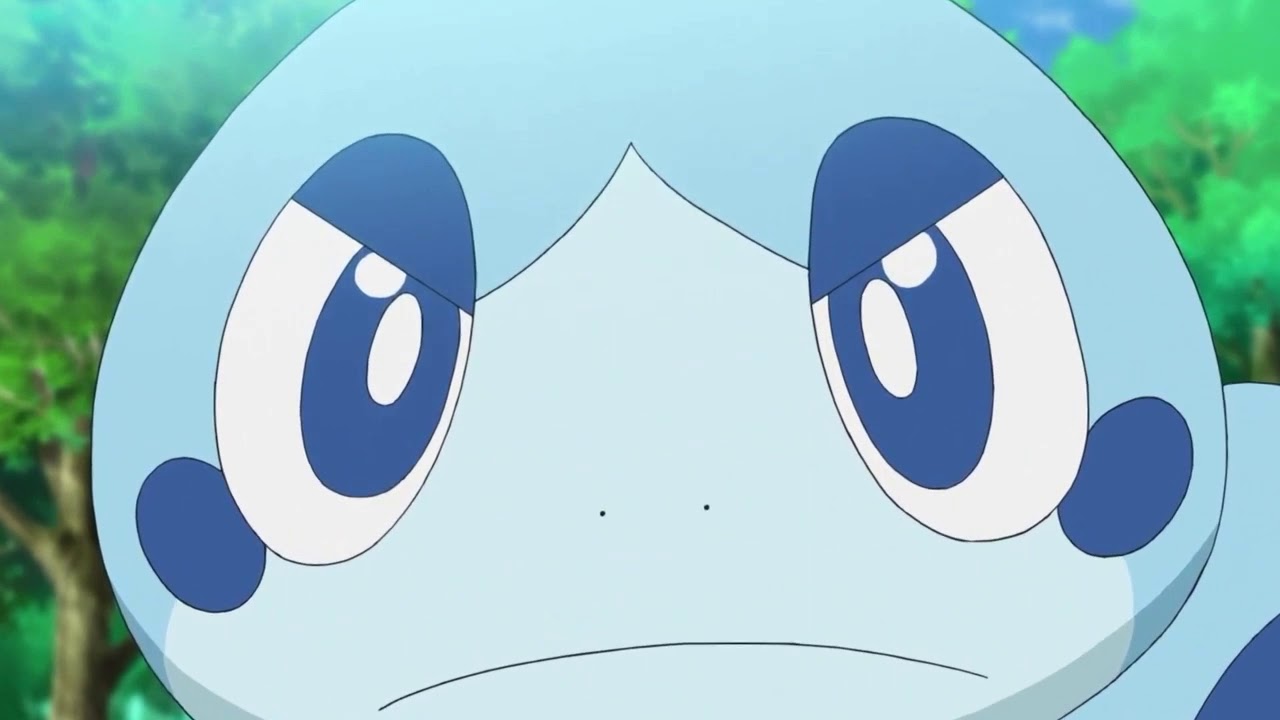 Sobble/Messon は Watergun を使用するのに神経質です!