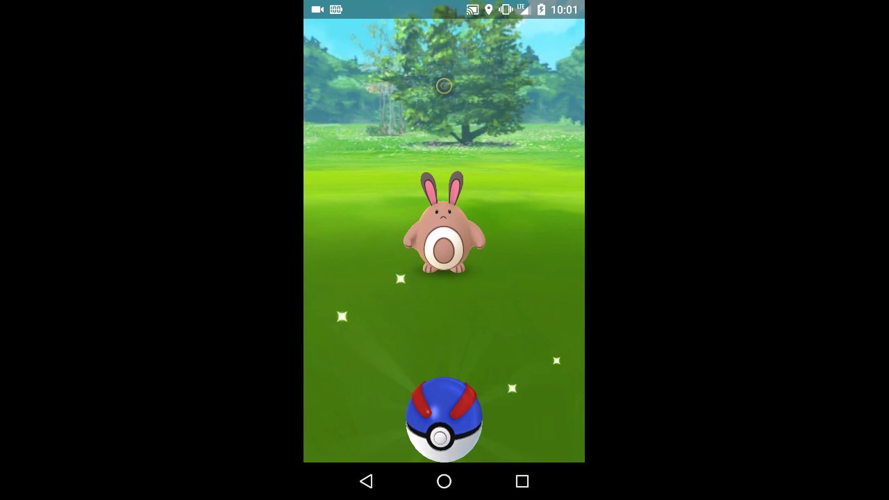 ポケモンGO オタチ ゲット