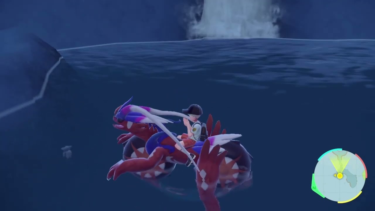クマシュン　溺死【ポケモンSV】