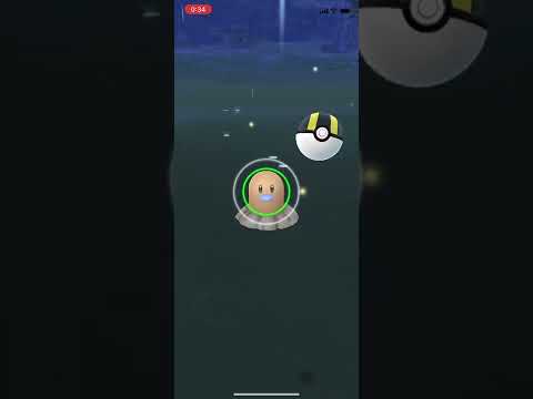 【ポケGO】ディグダの色違いゲット！ ポケモンGO