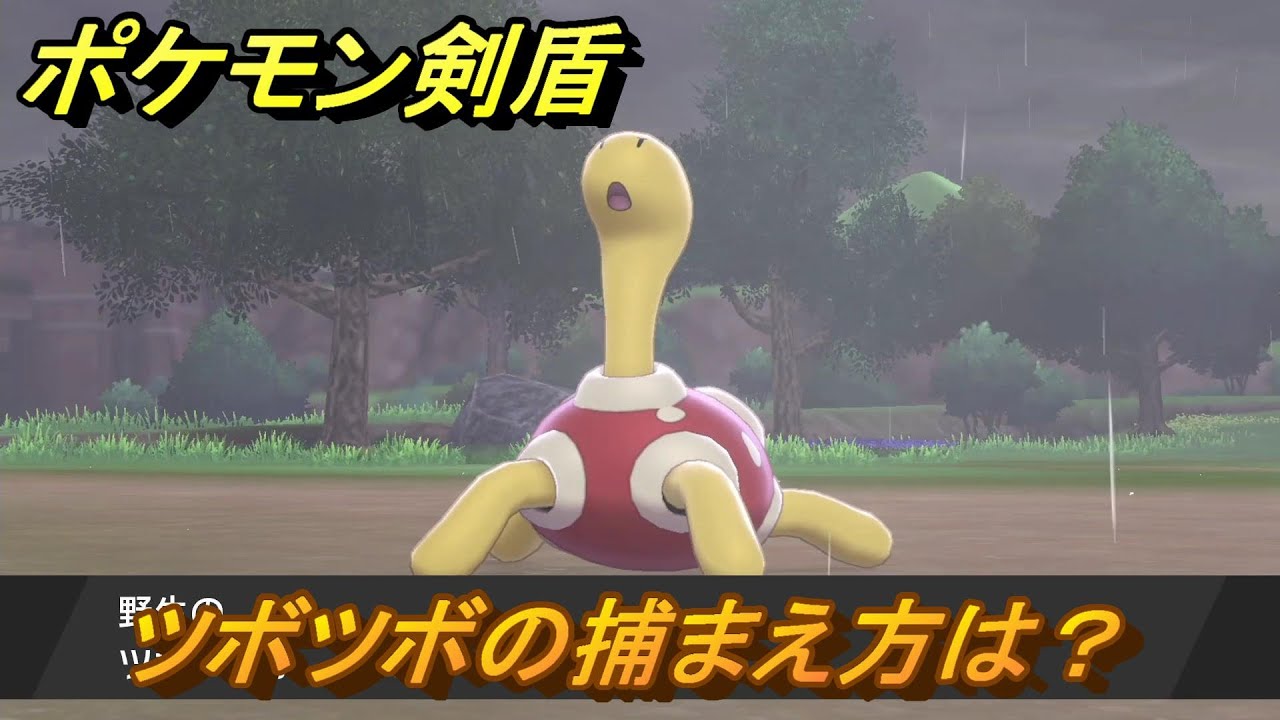 ポケモン剣盾　ツボツボの出現場所は？オススメの場所は？天気は？ポケモン図鑑コンプへの道！　最新版【ポケモンソード・シールド】